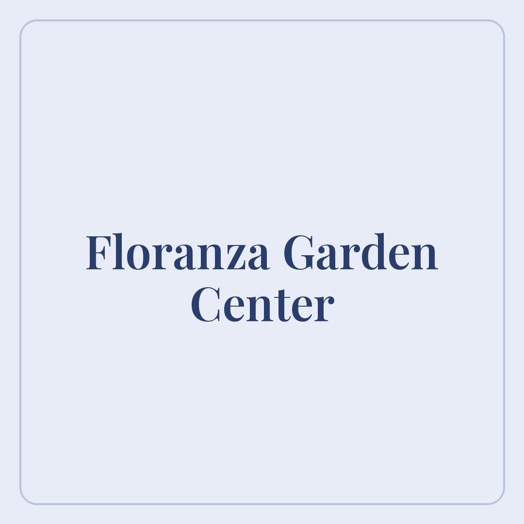 Floranza Garden Center logo