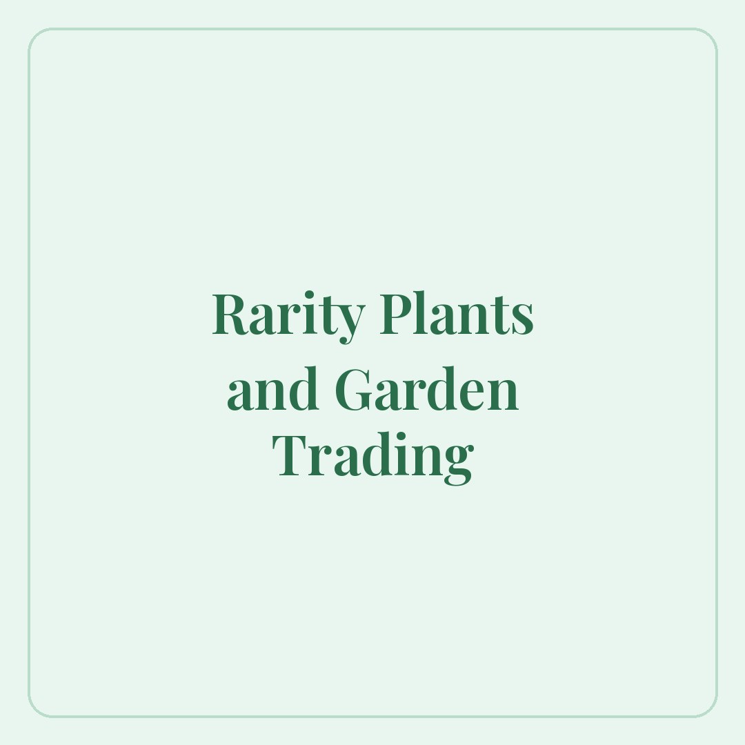 Rarity Plants and Garden Trading logo