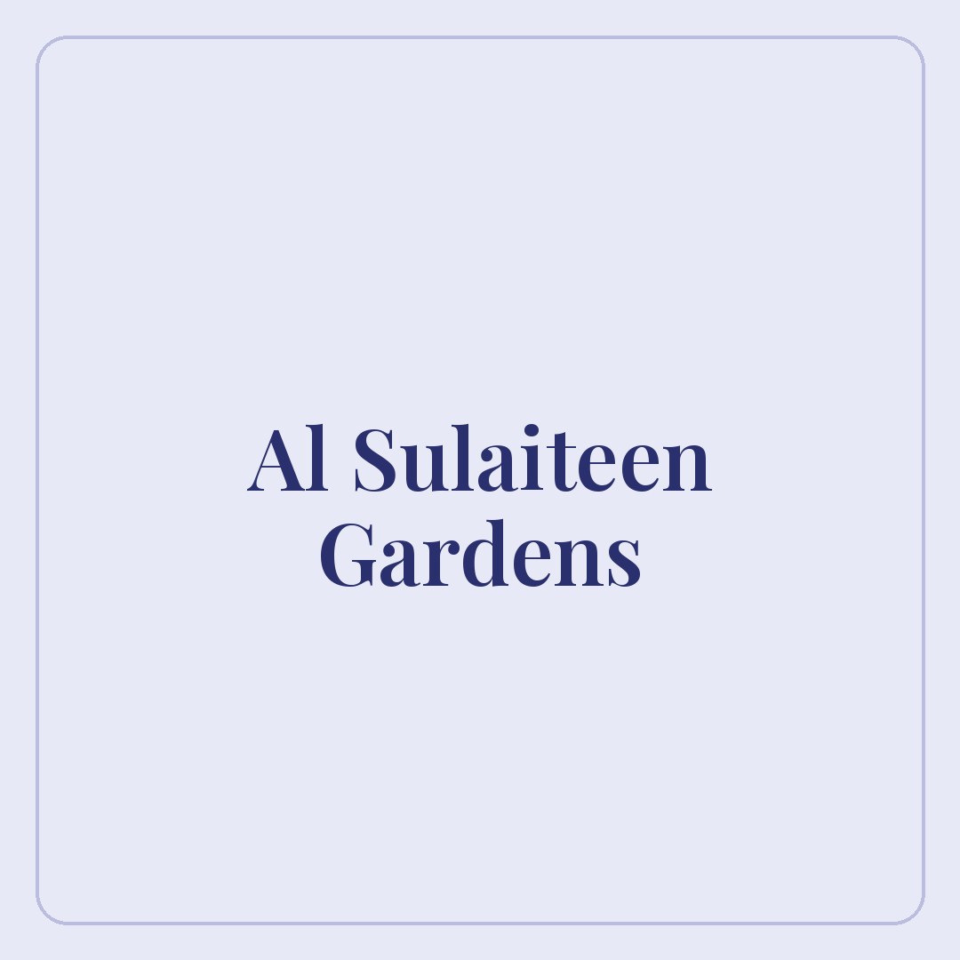 Al Sulaiteen Gardens logo