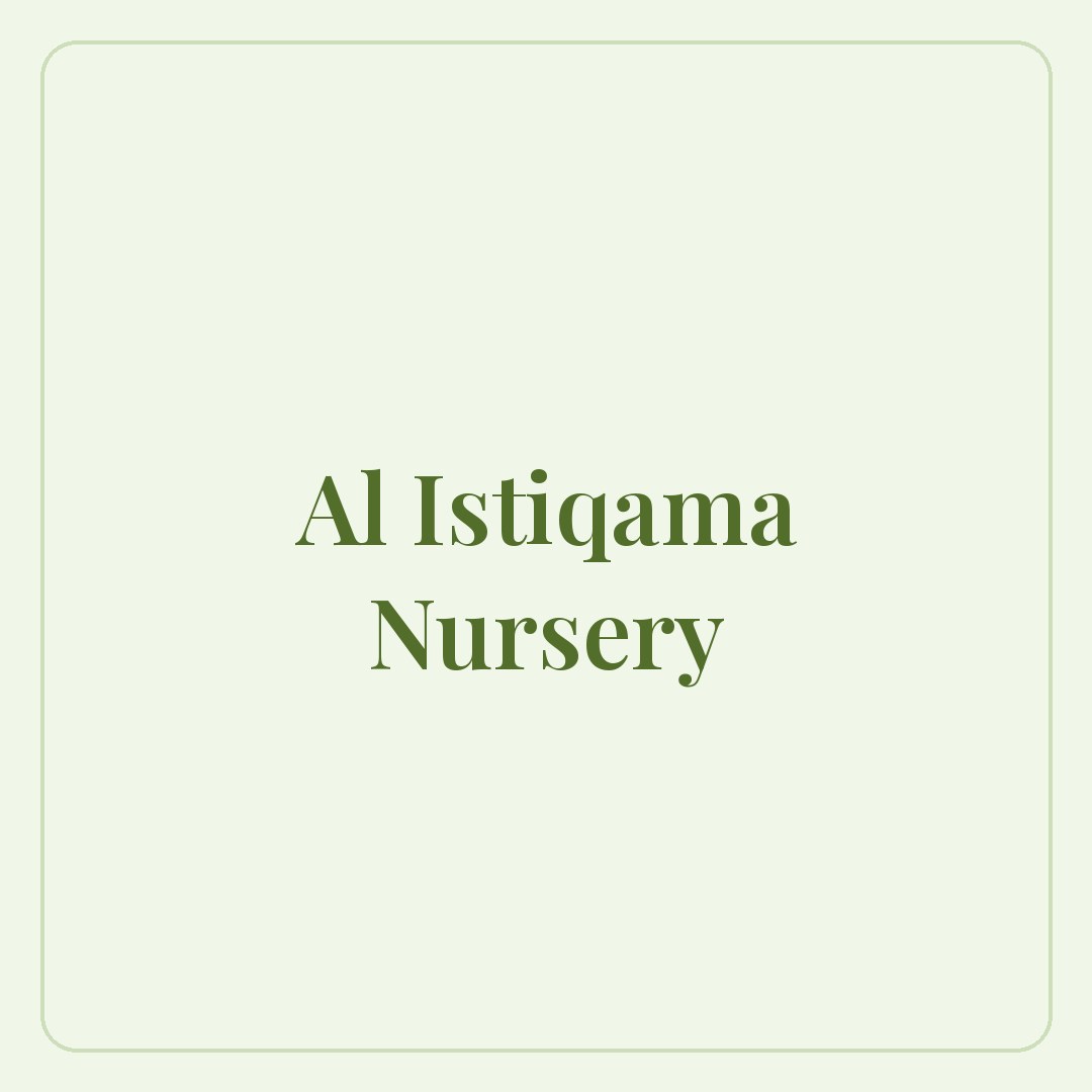 Al Istiqama Nursery logo
