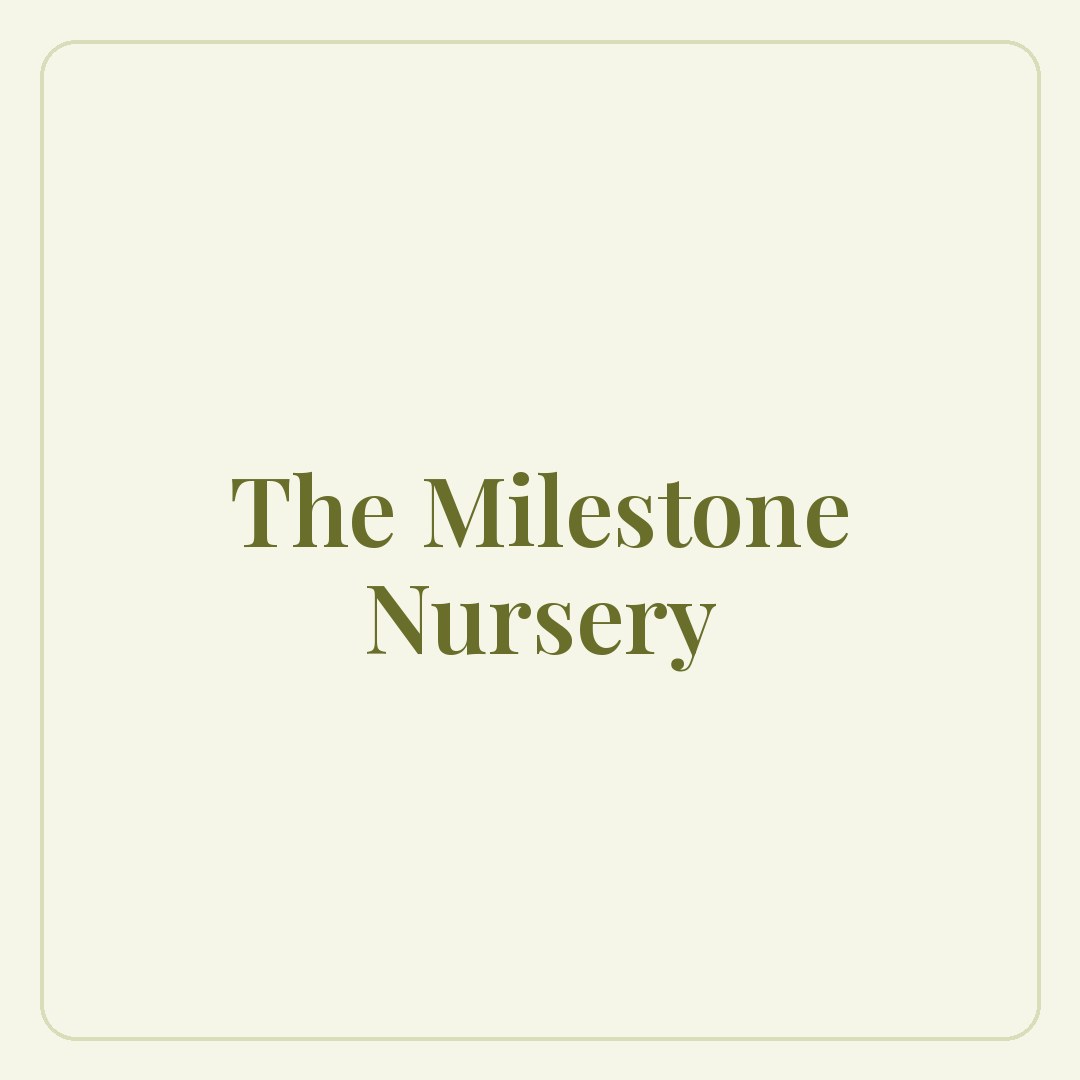 The Milestone Nursery (Mashtal Alhadaf) logo