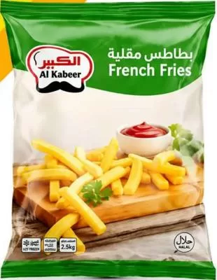Al Kabeer French Fries, QAR 16.00 at Rawabi Hypermarket