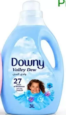 Downy Regular Valley Dew, QAR 18.00 at Rawabi Hypermarket