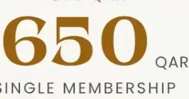 6 MONTHS SINGLE MEMBERSHIP, QAR 650.00 at Smart Fitness Gym