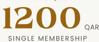 1 YEAR SINGLE MEMBERSHIP, QAR 1,200.00 at Smart Fitness Gym