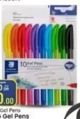 M&G Gel Pens Multi Color 12s, QAR 20.00 at Paris Hypermarket