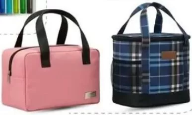 Tiffin Carry Bag assorted, QAR 19.00 at Paris Hypermarket