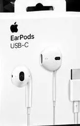 Apple Earpods Type-C, QAR 55.00 at Rawabi Hypermarket