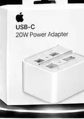 Apple 20W Power Adaptor, QAR 55.00 at Rawabi Hypermarket