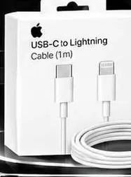 Apple CTO Lightning Cable, QAR 55.00 at Rawabi Hypermarket