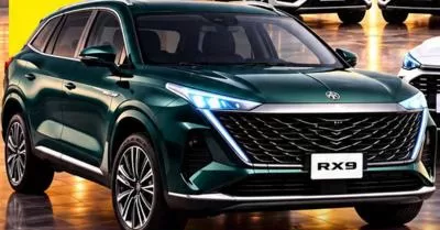MG RX9,  at Paris Hypermarket