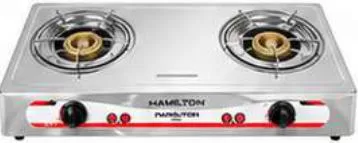 STAINLESS STEEL GAS STOVE HT1106, QAR 85.00 at Marza Hypermarket