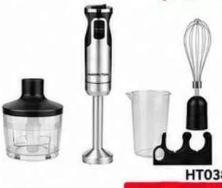 HAND BLENDER HT038, QAR 95.00 at Marza Hypermarket