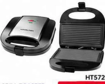 GRILL TOASTER HT5722, QAR 49.00 at Marza Hypermarket