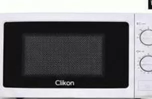 CLIKON 20L MANUAL MICROWAVE OVEN, QAR 229.00 at Marza Hypermarket