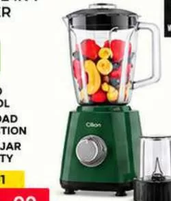CLIKON 2 IN 1 BLENDER, QAR 59.00 at Marza Hypermarket