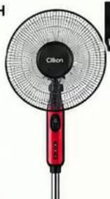 CLIKON 16 INCH STAND FAN, QAR 129.00 at Marza Hypermarket