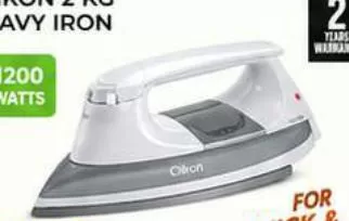 CLIKON 2 KG HEAVY IRON, QAR 49.00 at Marza Hypermarket