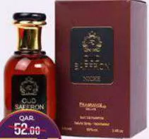 Fragrance Deluxe Oud Saffron Niche Edp, QAR 38.00 at Paris Hypermarket