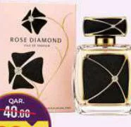 Rose Diamond Pour Femme Perfume, QAR 30.00 at Paris Hypermarket
