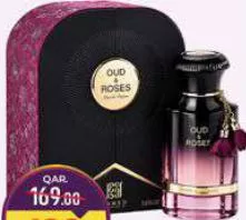 Ahmed Al Maghribi Oud & Rose, QAR 129.00 at Paris Hypermarket