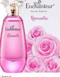 Enchanteur Edt Perfume Romantic, QAR 18.00 at Paris Hypermarket