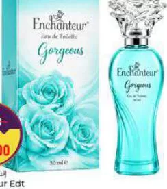 Enchanteur Edt Perfume Gorgeous, QAR 18.00 at Paris Hypermarket
