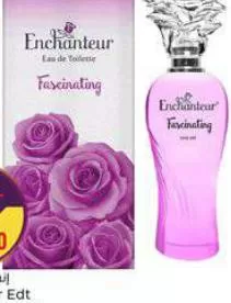 Enchanteur Edt Perfume Fascinating, QAR 18.00 at Paris Hypermarket