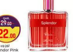 Splendor Pink Edp 100ml, QAR 22.00 at Paris Hypermarket