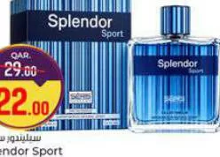 Splendor Sport Edp 100ml, QAR 22.00 at Paris Hypermarket