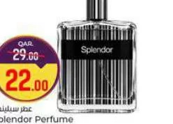 Splendor Perfume 100ml, QAR 22.00 at Paris Hypermarket