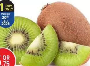 Kiwi Chile, QAR 5.75 at Safari Hypermarket