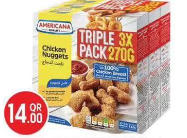 Americana Chicken Nuggets, QAR 14.00 at Safari Hypermarket