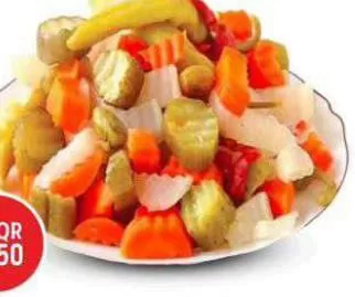Mix Pickle Jordan, QAR 3.50 at Safari Hypermarket