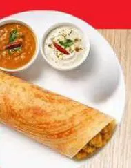 Masala Dosa + Sambar, Chammanthi, QAR 5.50 at Safari Hypermarket