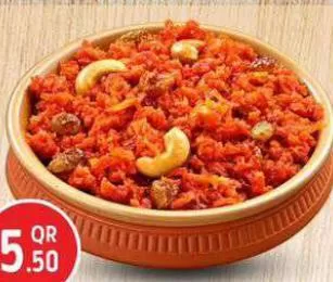 Carrot Halwa, QAR 5.50 at Safari Hypermarket