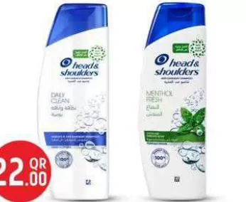 Head and Shoulders Shampoo, QAR 22.00 at Safari Hypermarket