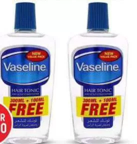 Vaseline Hair Tonic, QAR 10.00 at Safari Hypermarket