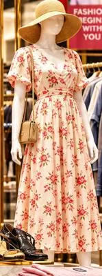 Female mannequin outfit,  at Marza Hypermarket
