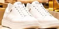 White sneakers,  at Marza Hypermarket