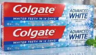 Colgate Advanced White Toothpaste, QAR 10.00 at Family Food Centre