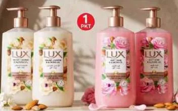 Lux Handwash Assorted, QAR 15.00 at Family Food Centre