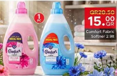 Comfort Fabric Softner, QAR 15.00 at Family Food Centre