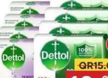 Dettol Soap Assorted, QAR 10.00 at Family Food Centre