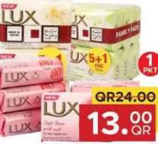 Lux Soap, QAR 13.00 at Family Food Centre