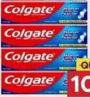 Colgate Maximum Caries Protection Toothpaste, QAR 10.00 at Family Food Centre