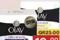 Olay Natural White Fairness Day Cream + Night Cream, QAR 19.00 at Family Food Centre
