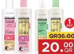Cosmaline Professional Shampoo + Balsamic Conditioner, QAR 20.00 at Family Food Centre