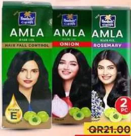 Parachute Amla Hair Oil, QAR 10.00 at Family Food Centre