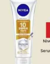 Nivea Extra Bright 10 Super Body Serum, QAR 11.00 at Family Food Centre